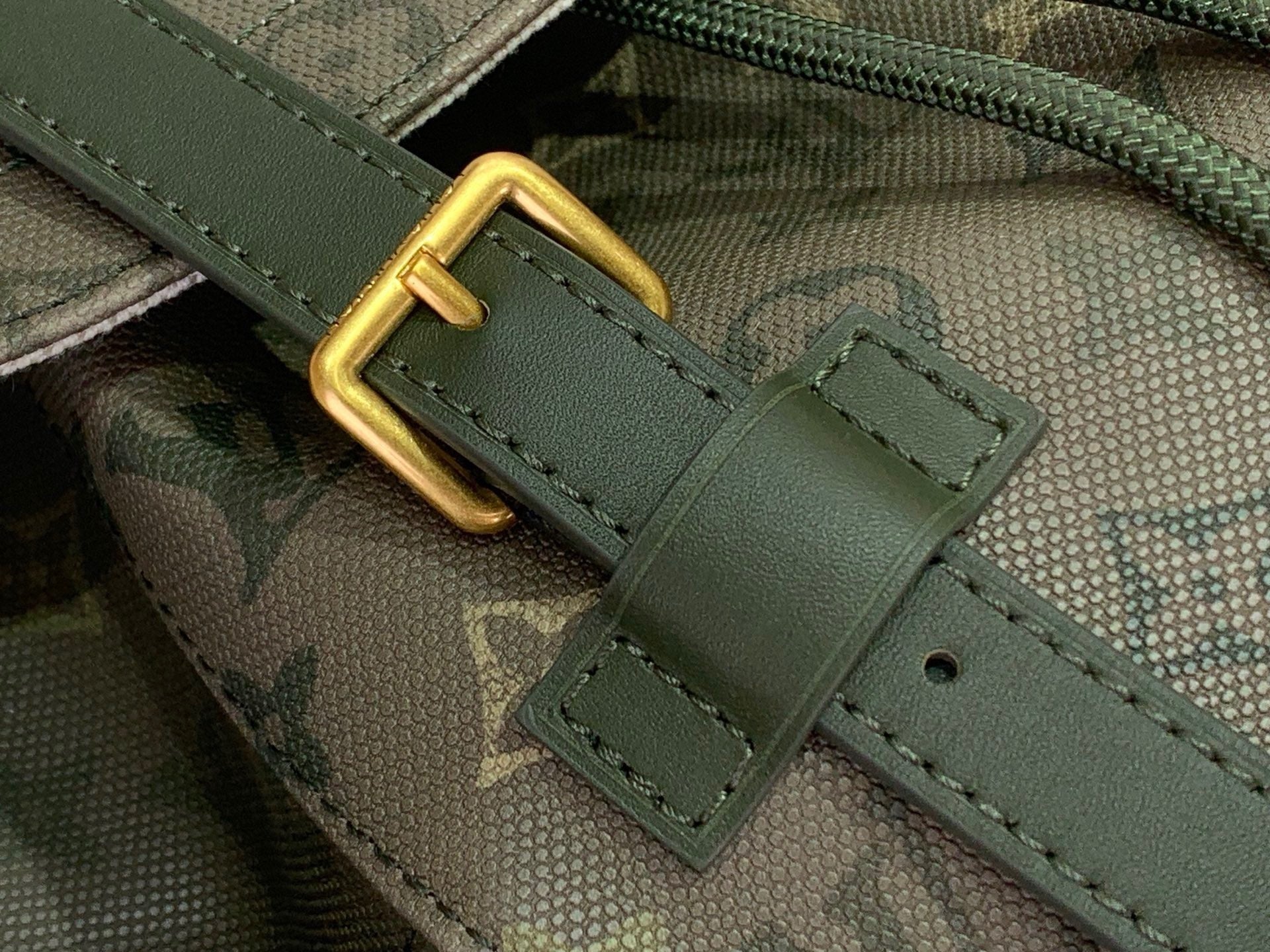 Monogram Canvas Utility Backpack