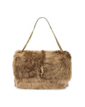 FUR SHOULDER BAG