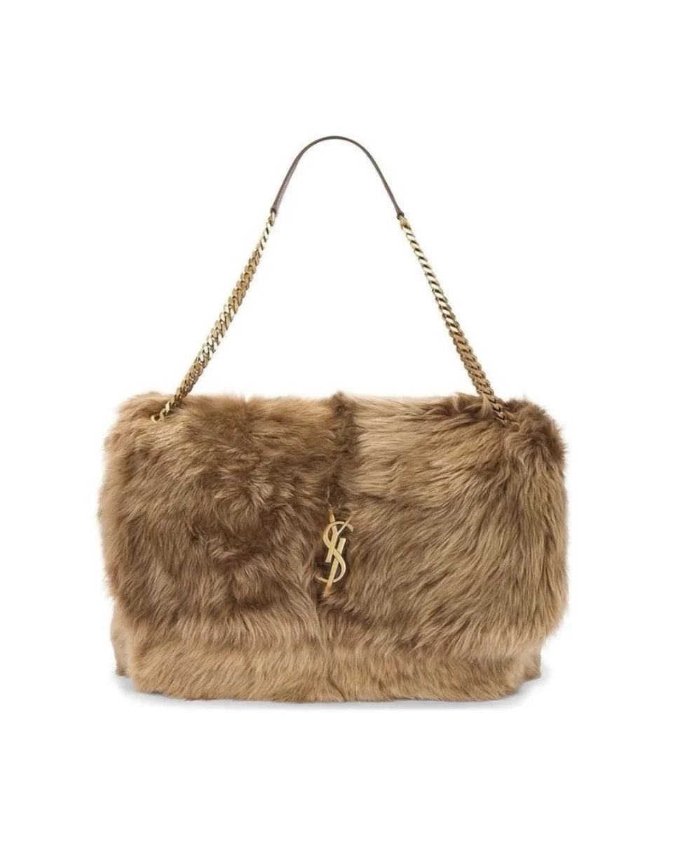 FUR SHOULDER BAG