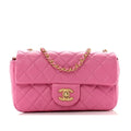 QUILTED CHAIN SHOULDER BAG