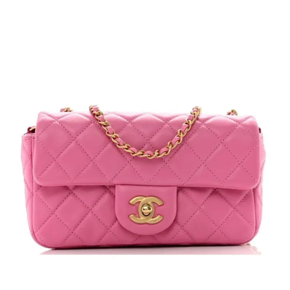 QUILTED CHAIN SHOULDER BAG