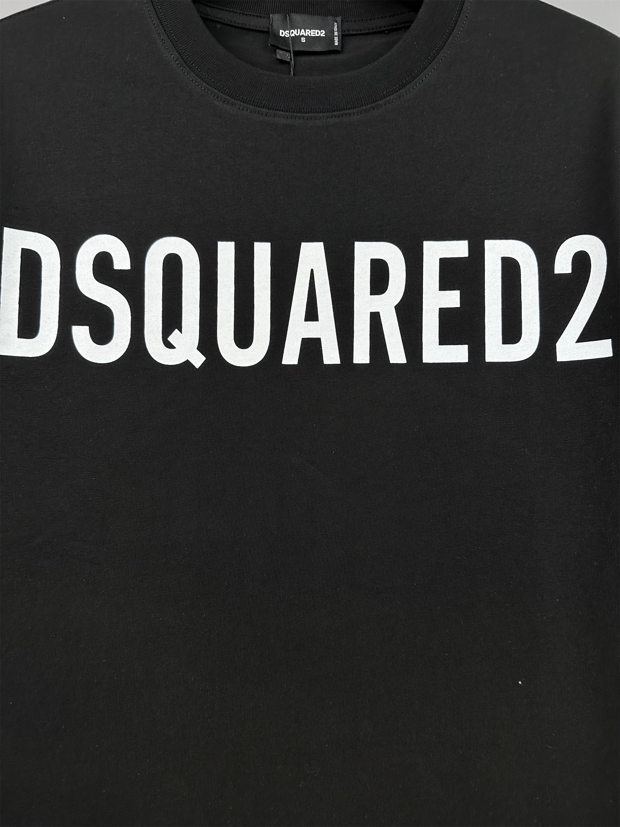 BOLD LETTER PRINT T-SHIRT