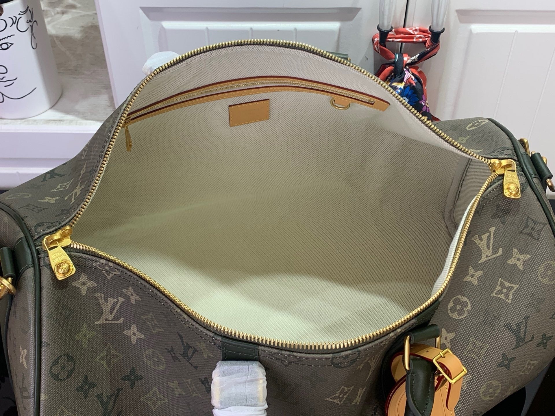 MONOGRAM CANVAS WEEKENDER DUFFLE