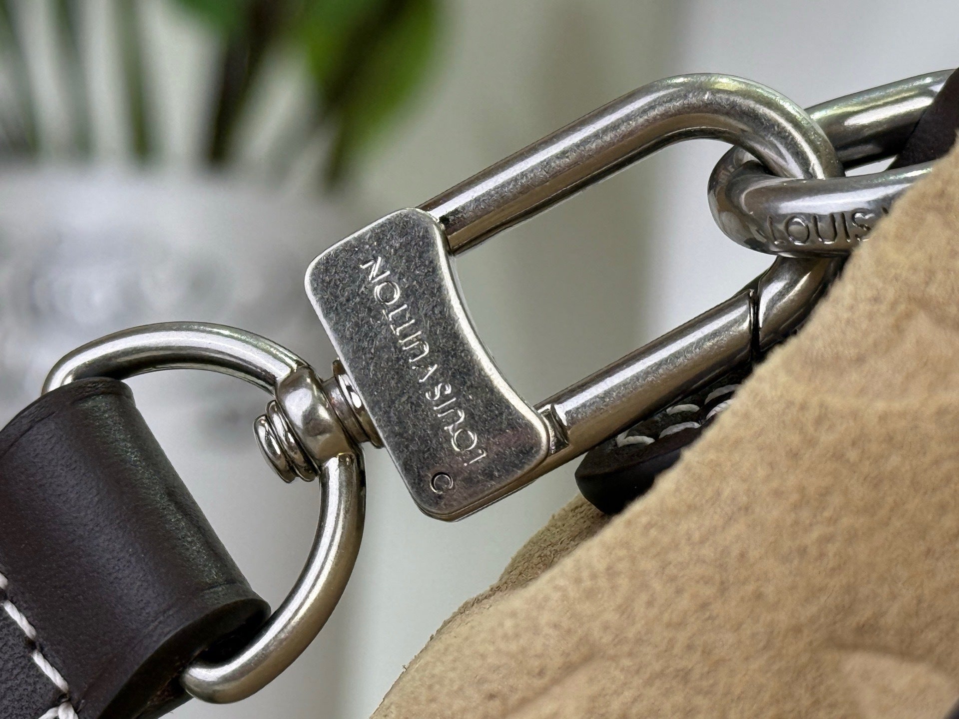 VINTAGE LOCK MINI BACKPACK