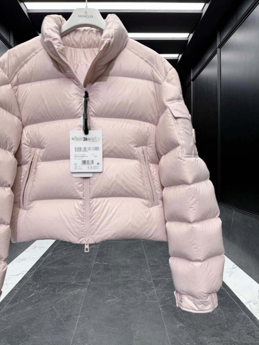 LUXURY QUILTED PUFFER DOWN JACKET