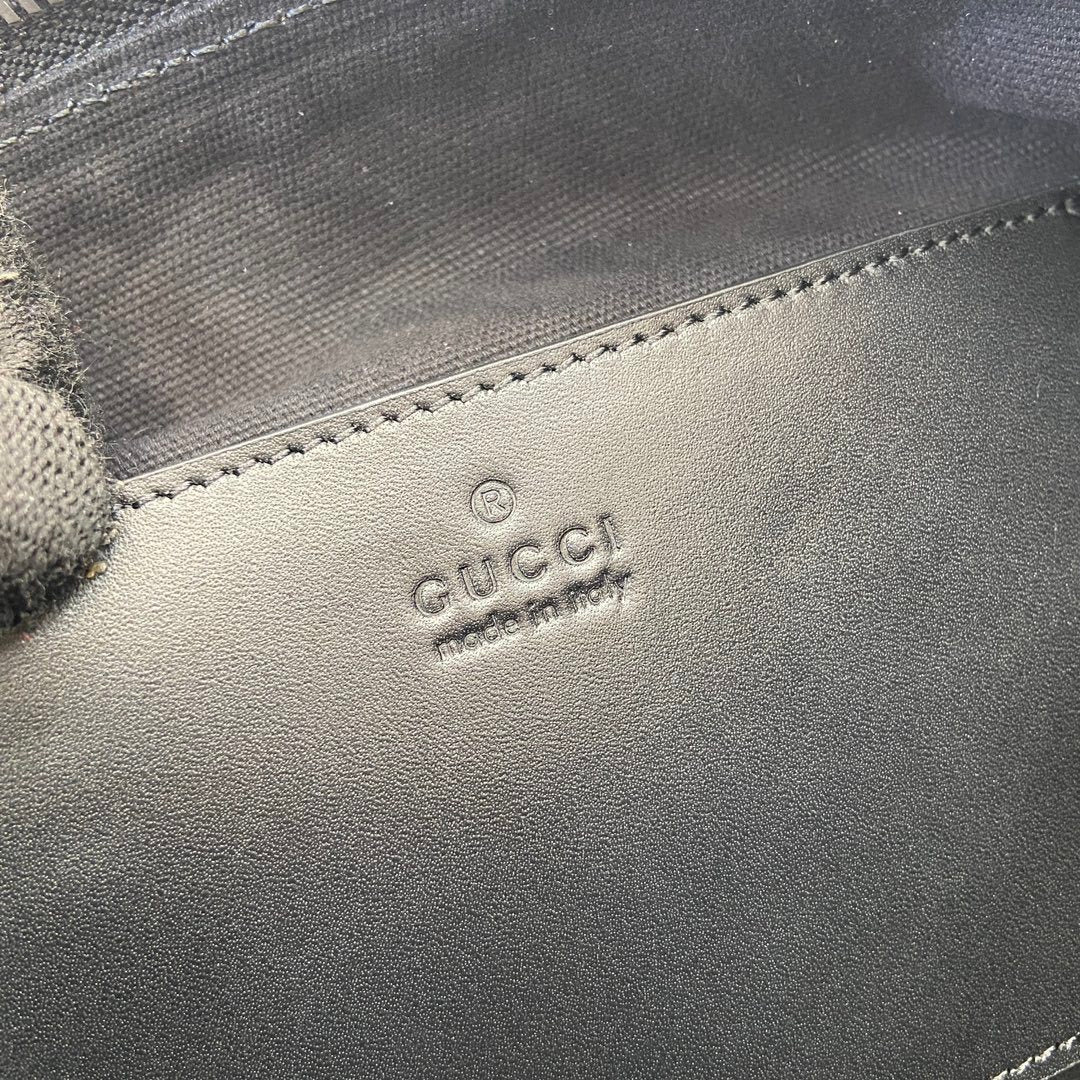 COMPACT CANVAS CROSSBODY BAG