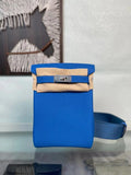 BLUE KELLY CROSSBODY