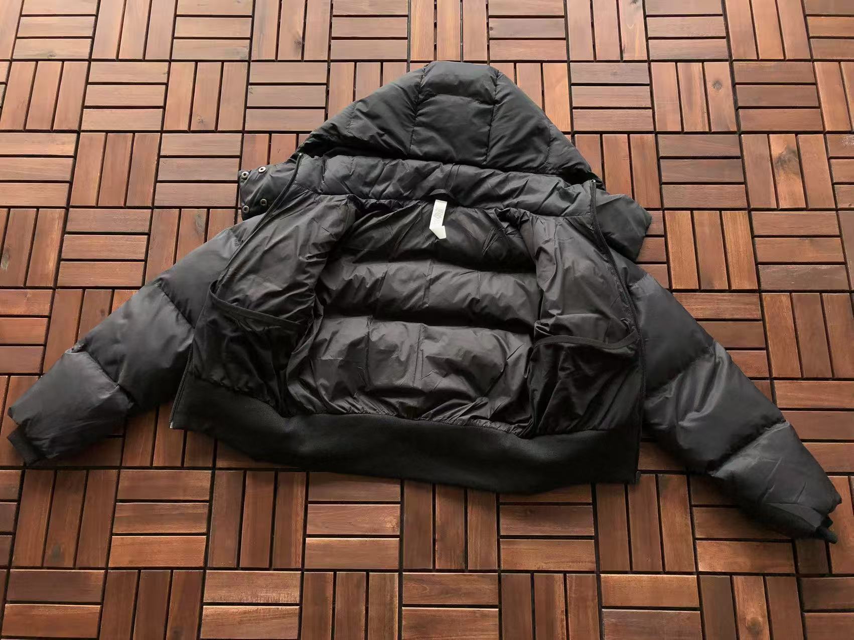PUFFER HOODED JACKET