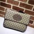 CLASSIC PATTERN MESSENGER BAG – HERITAGE EDITION