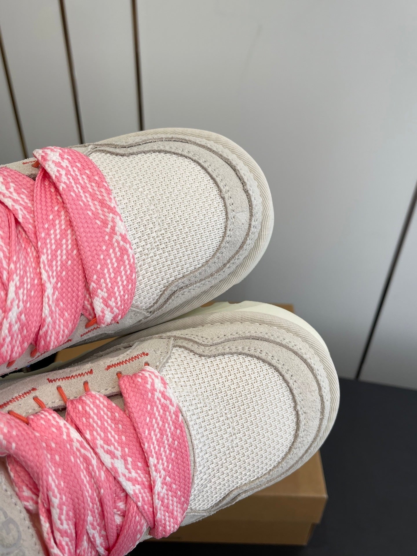 COZY PLATFORM SNEAKERS – PINK