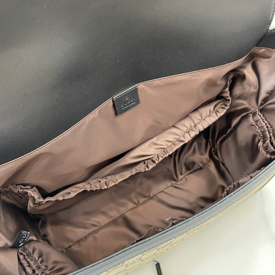 CLASSIC PATTERN MESSENGER BAG