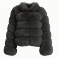 PLUSH FUR JACKET