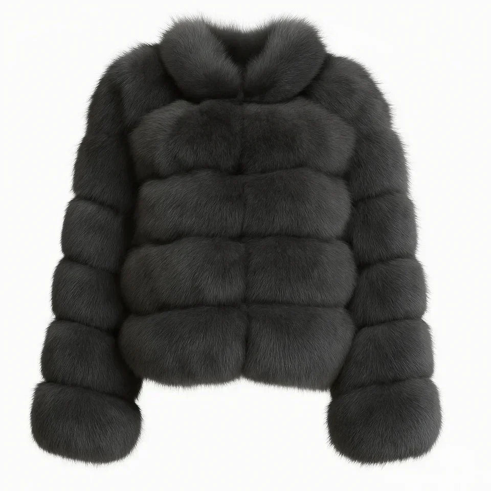 PLUSH FUR JACKET