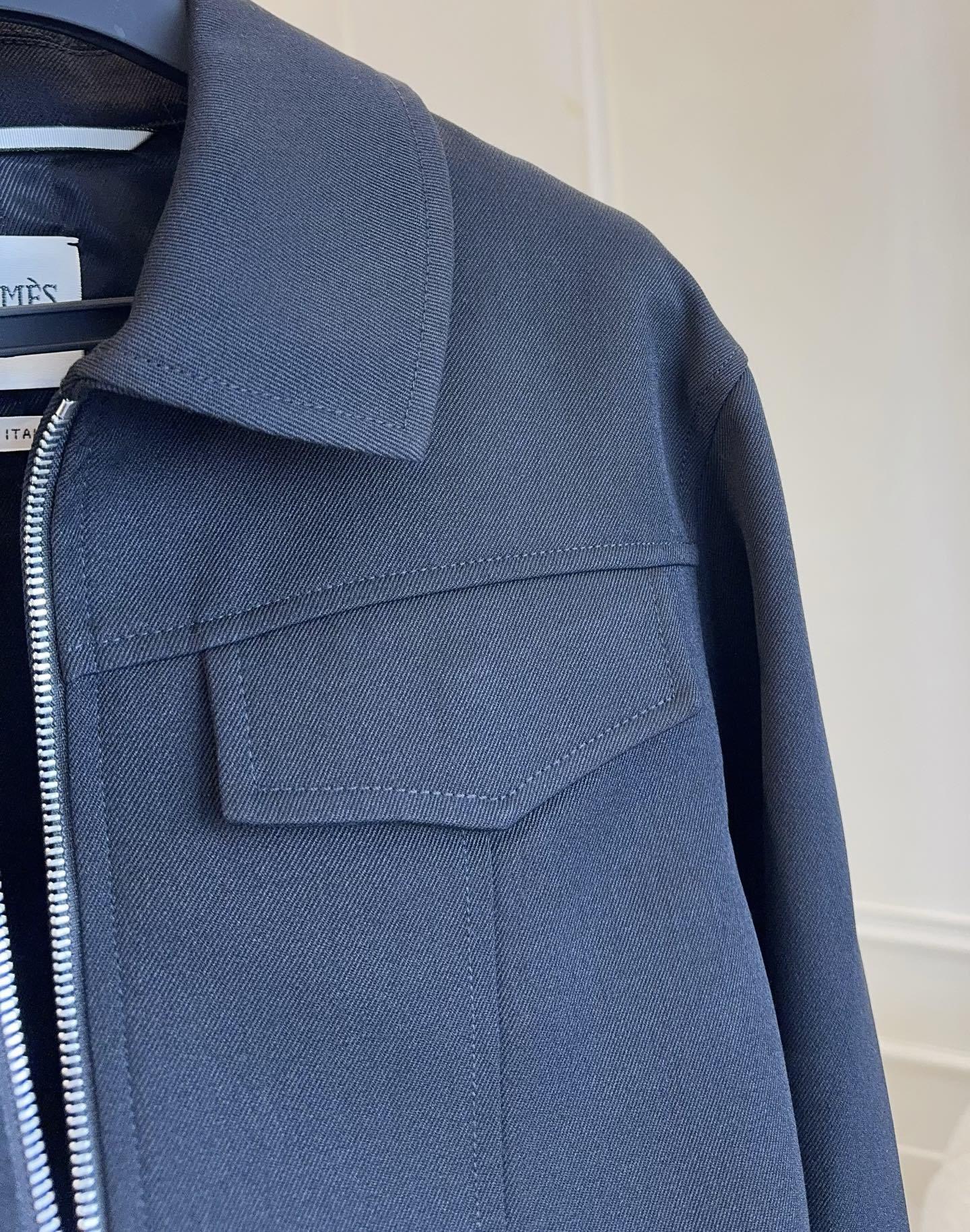 TAILORED ZIP-FRONT JACKET & PLEATED SKIRT SET