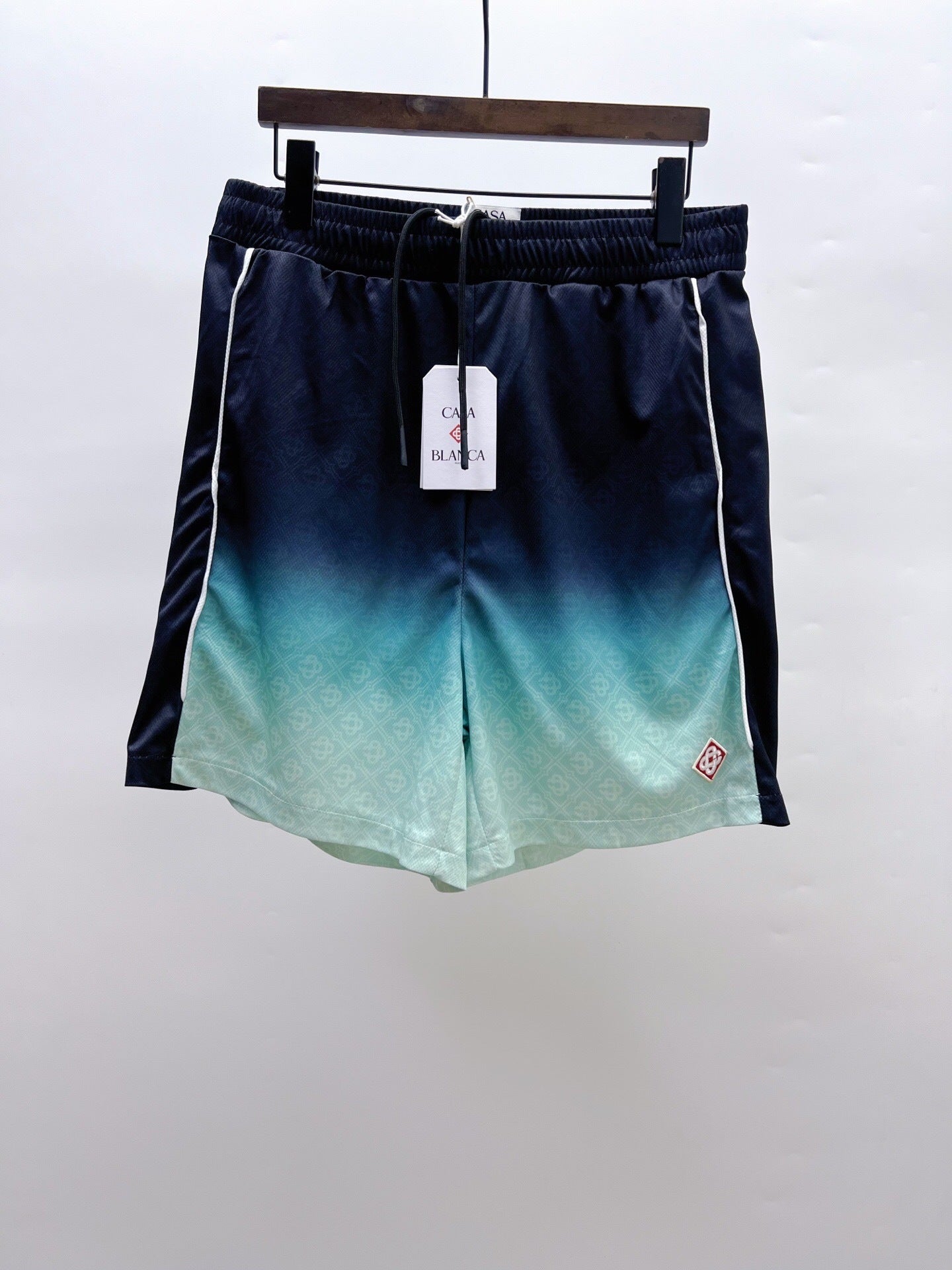 GRADIENT LOGO SPORT SHORT SET