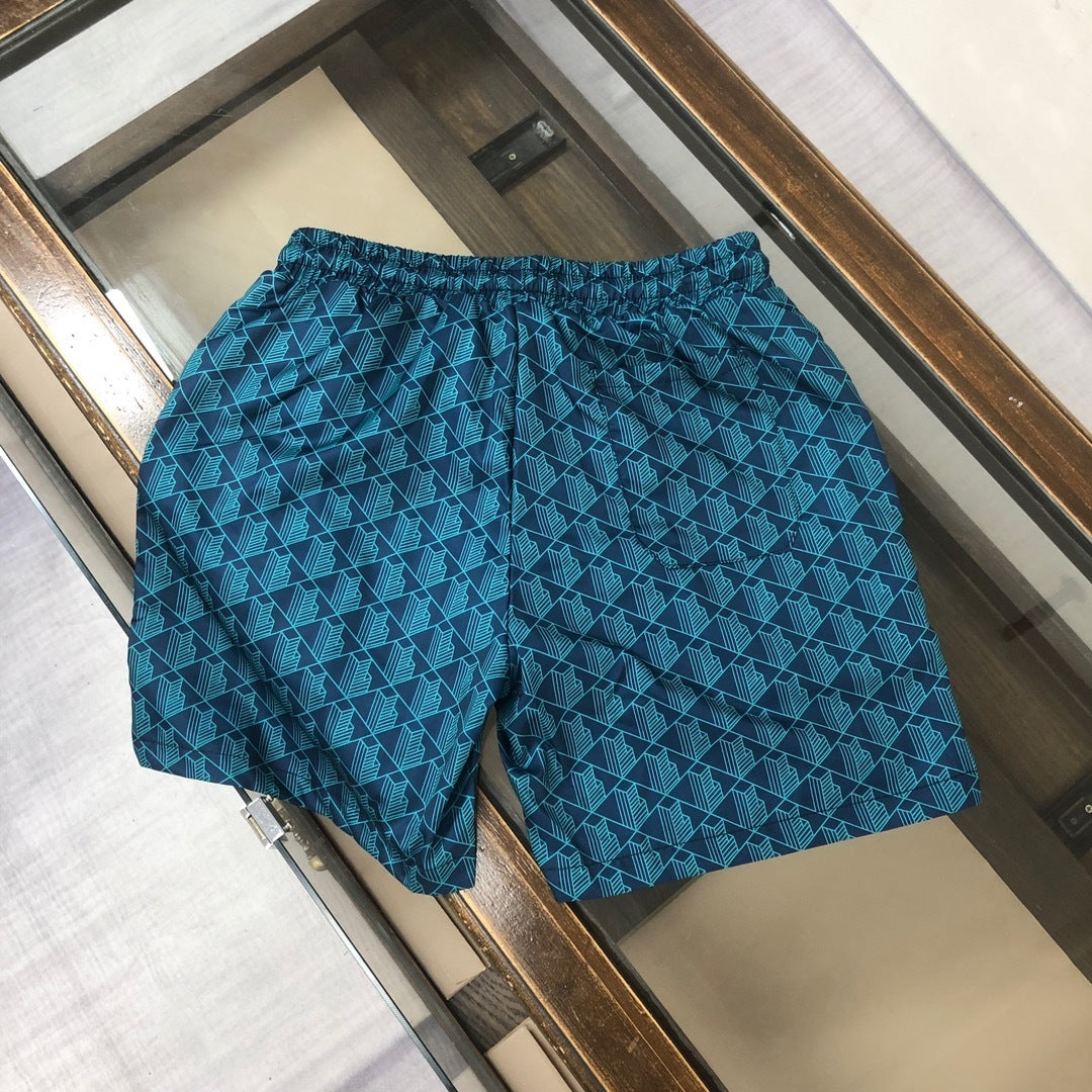 GEOMETRIC SWIM SHORTS – MULTICOLOR SET