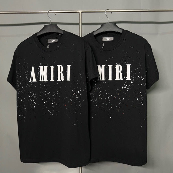 SPLATTER LOGO GRAPHIC T-SHIRT