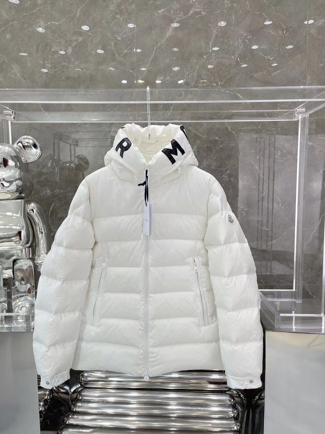 PADDED HOODED WINTER JACKET