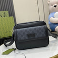 MONOGRAM PANEL CROSSBODY BAG