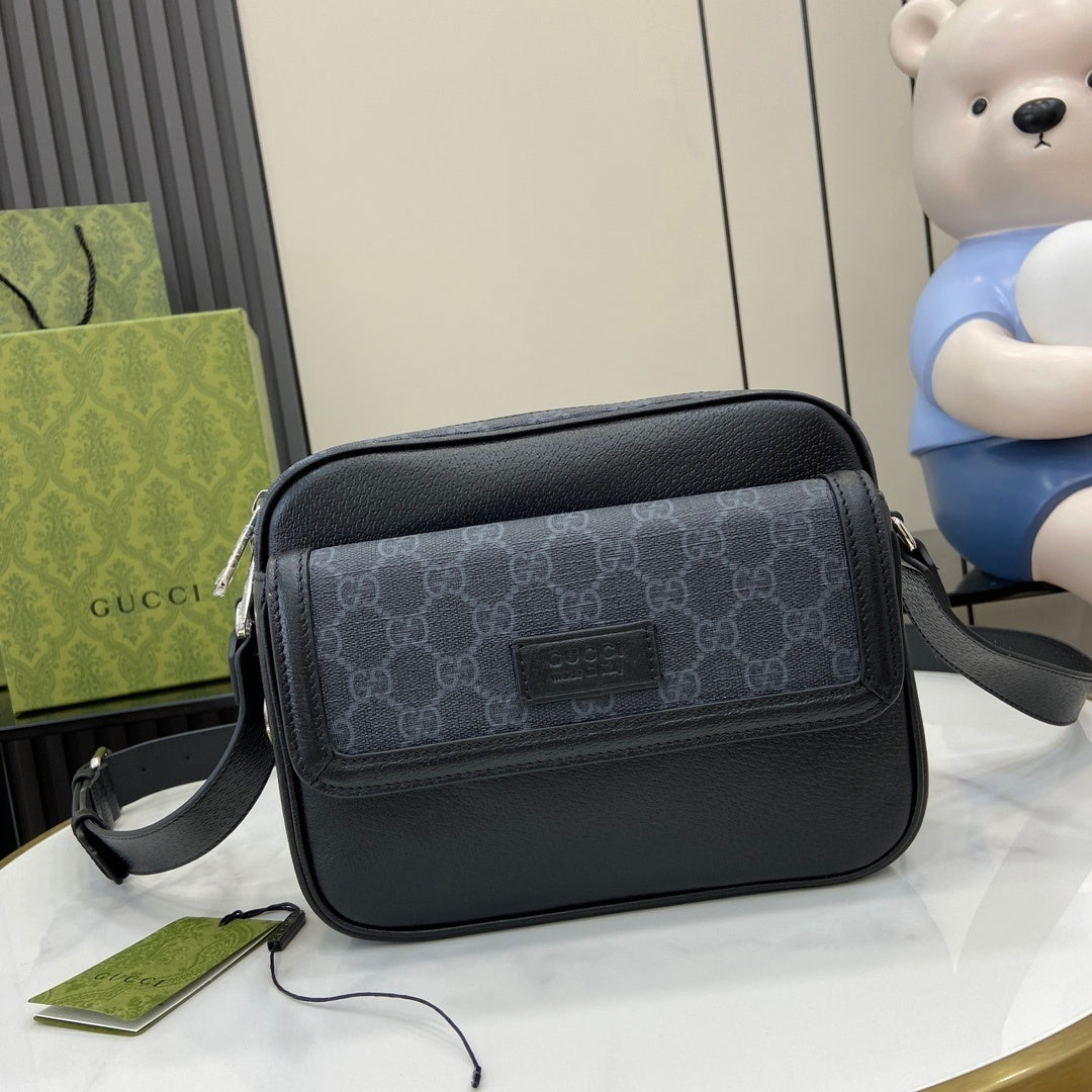MONOGRAM PANEL CROSSBODY BAG