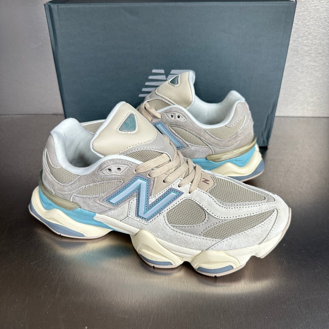 CUSHIONED LIFESTYLE SNEAKERS WITH SOFT NEUTRAL TONES