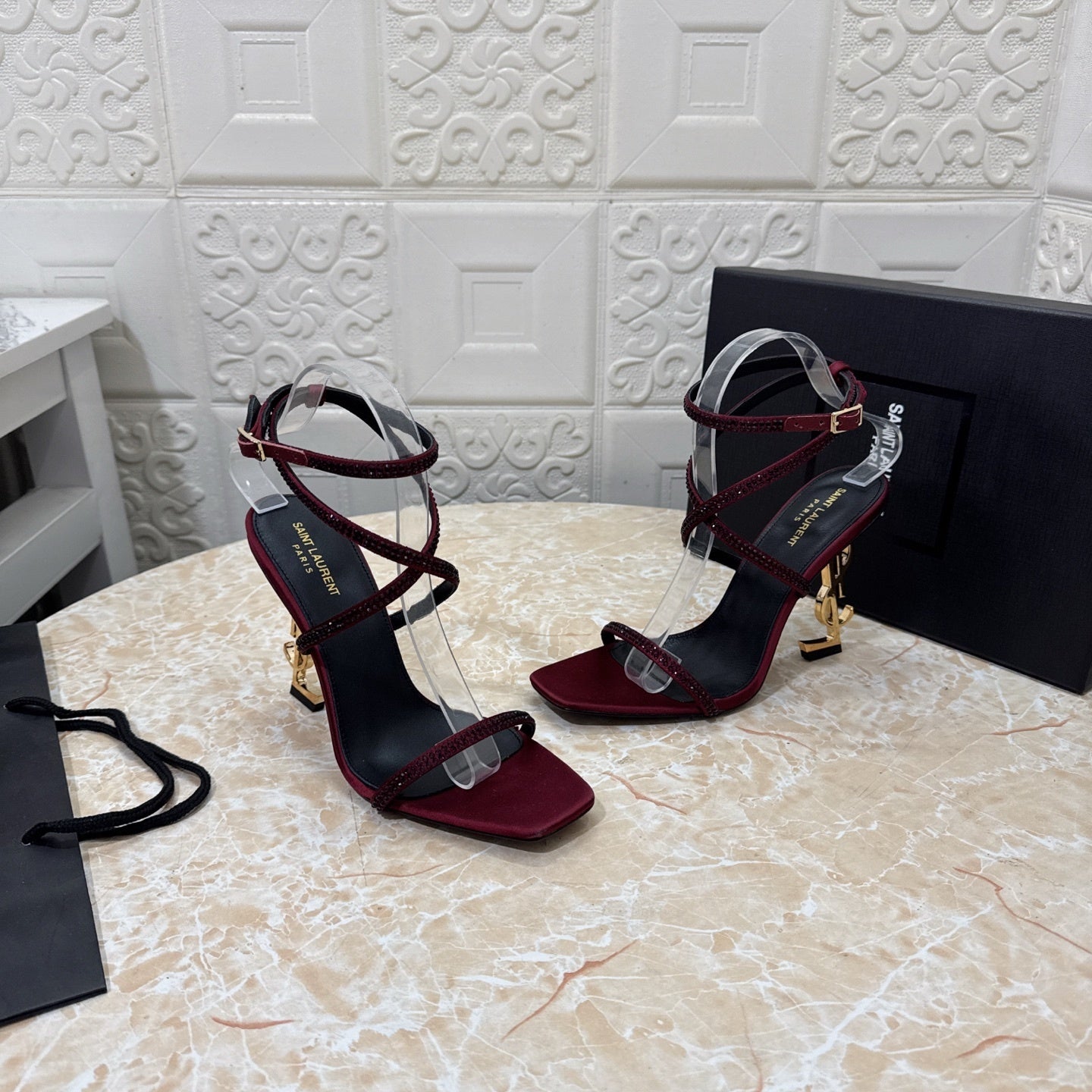 LUXURY STRAPPY HEEL SANDALS