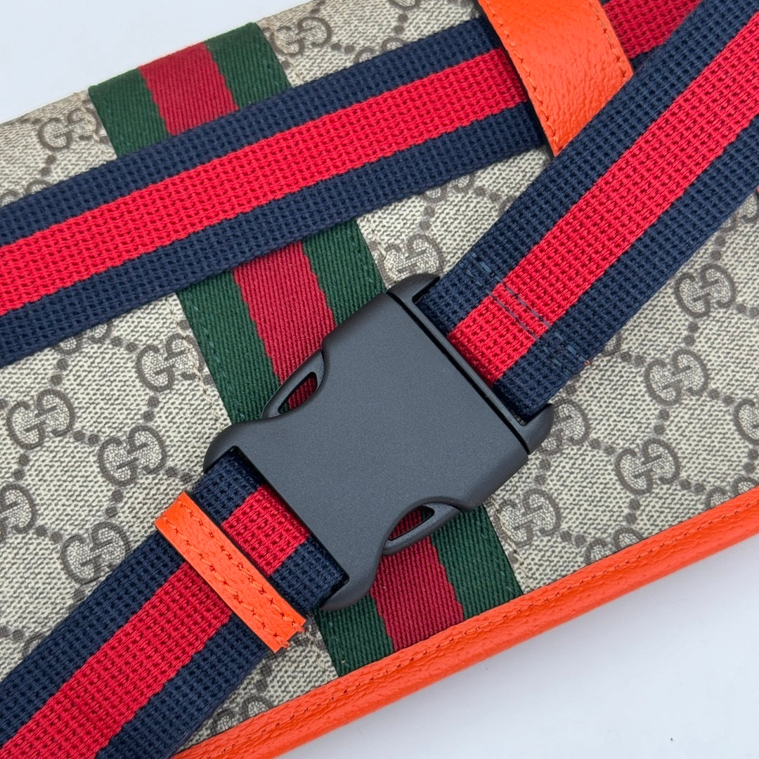 STRIPE MINI BELT BAG – ORANGE EDITION