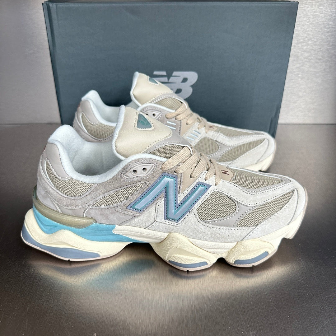 CUSHIONED LIFESTYLE SNEAKERS WITH SOFT NEUTRAL TONES