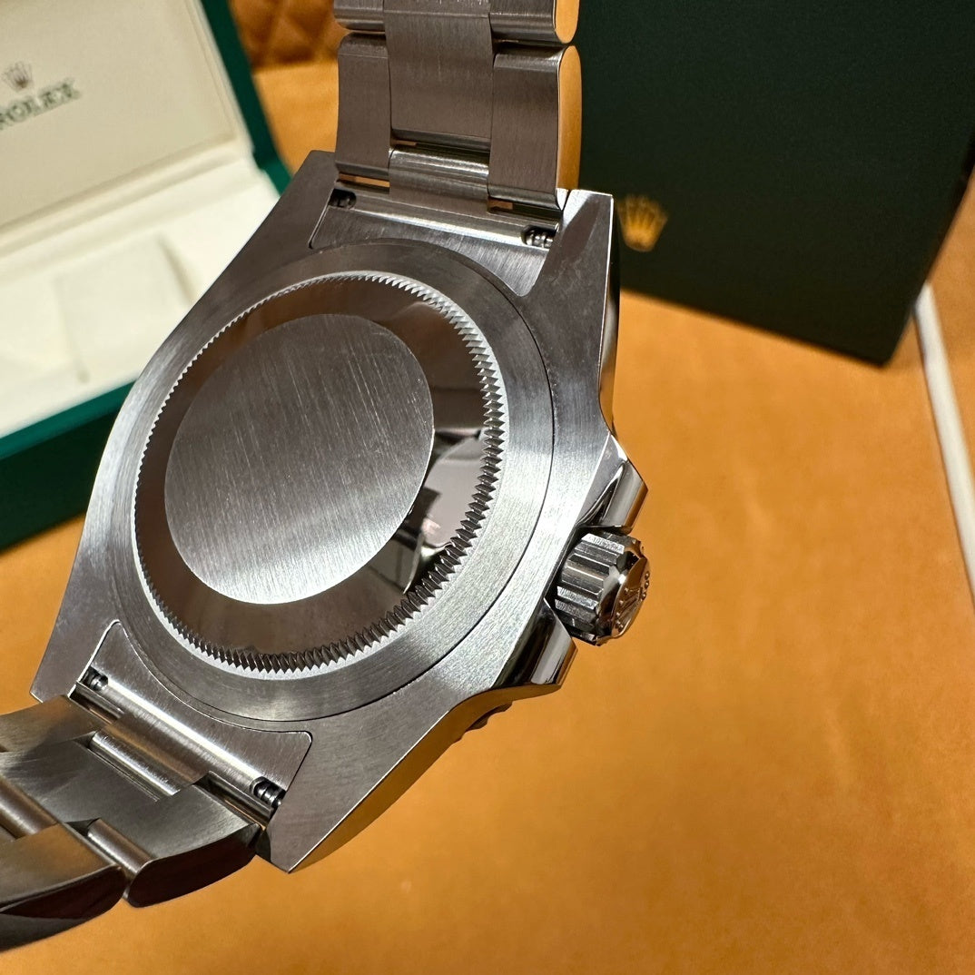 SPORT CHRONO STEEL WATCH WITH DUAL TIME
