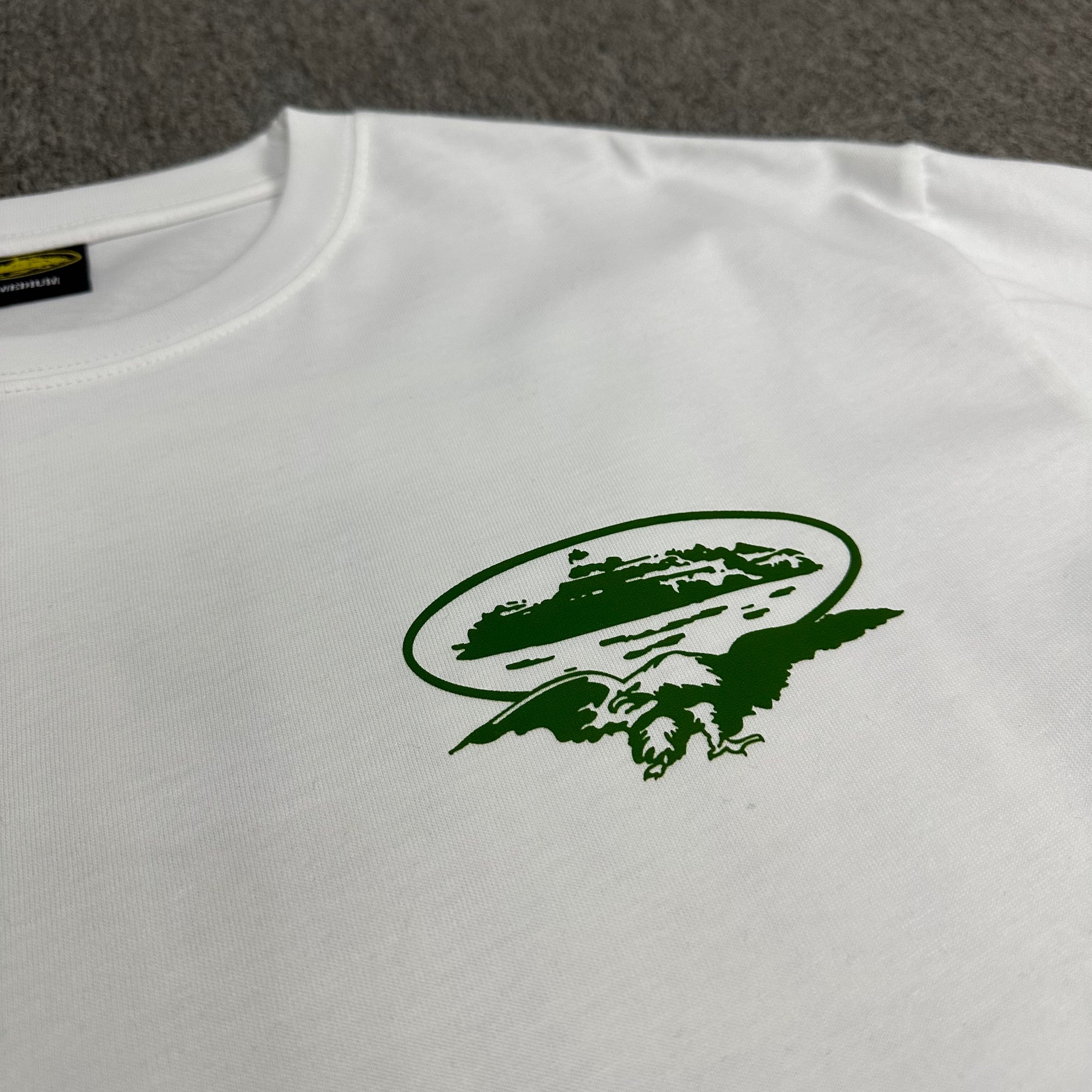 OVERSIZED BACK PRINT T-SHIRT