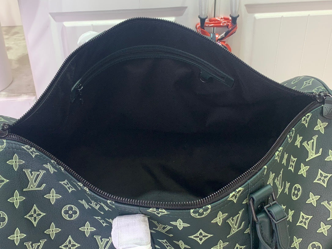 MONOGRAM TRAVEL DUFFLE BAG