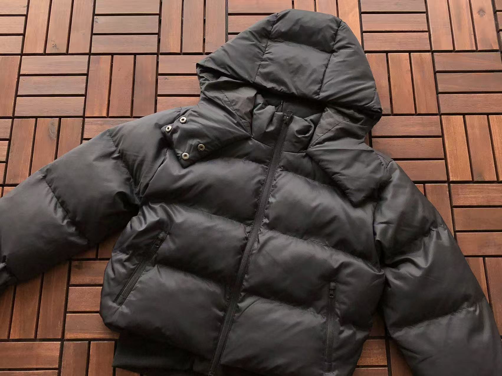 PUFFER HOODED JACKET