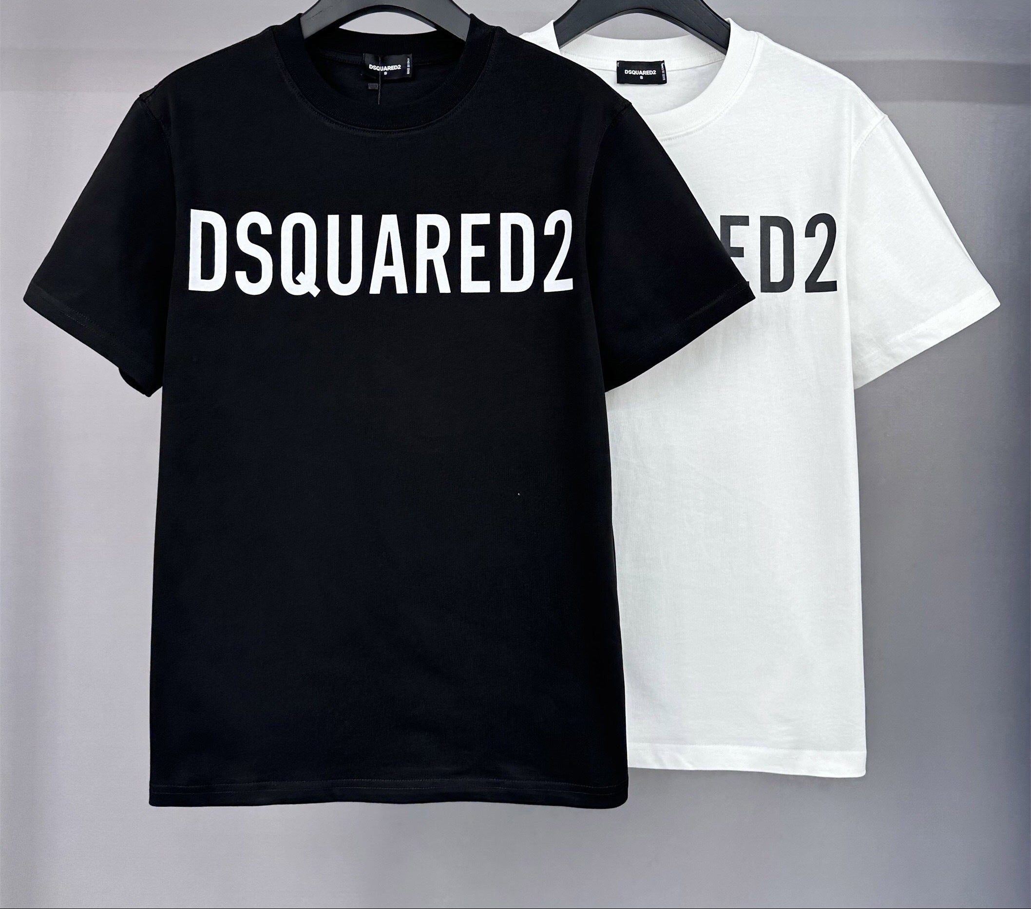 BOLD LETTER PRINT T-SHIRT