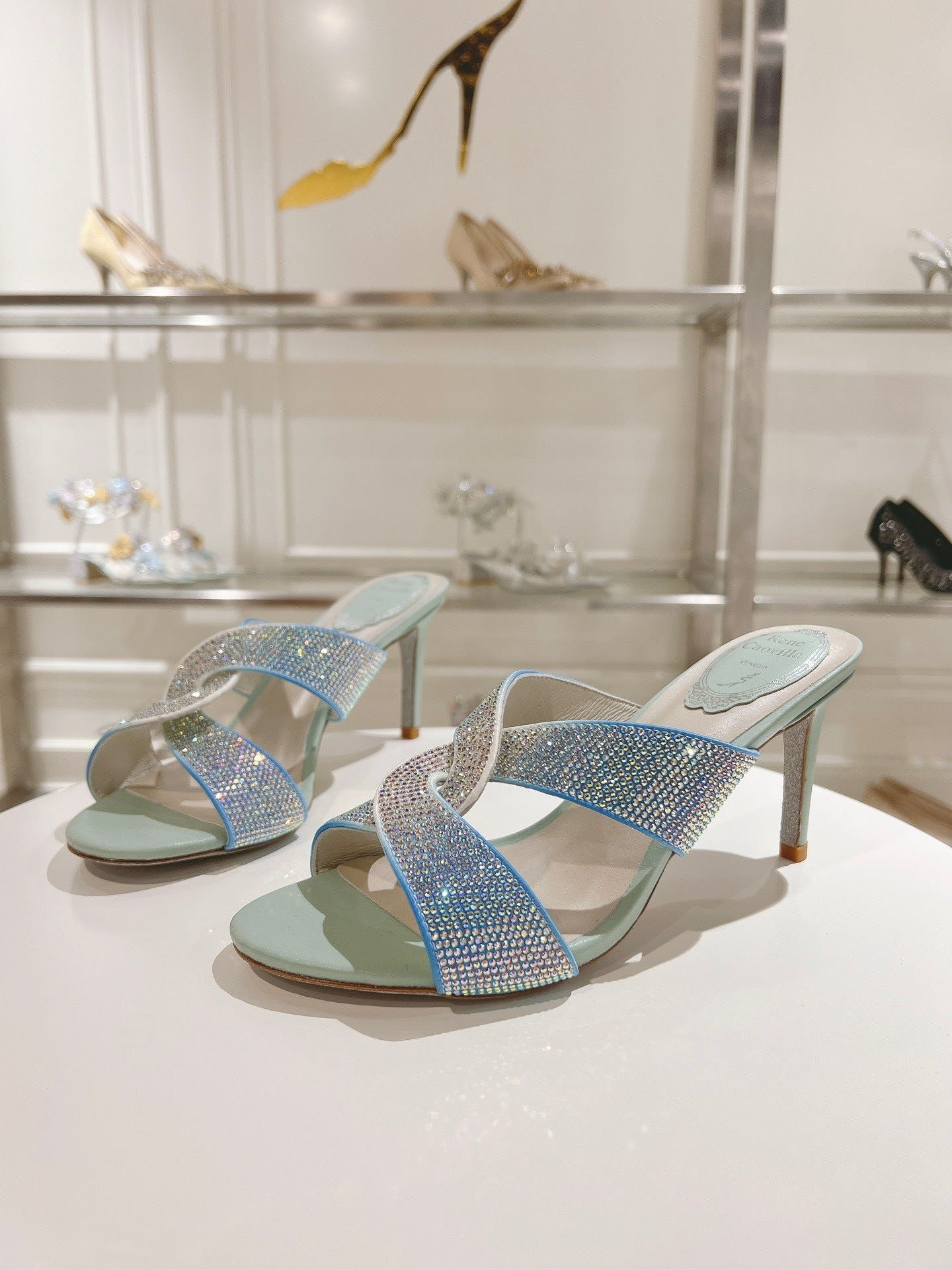 AQUA CRYSTAL MULES