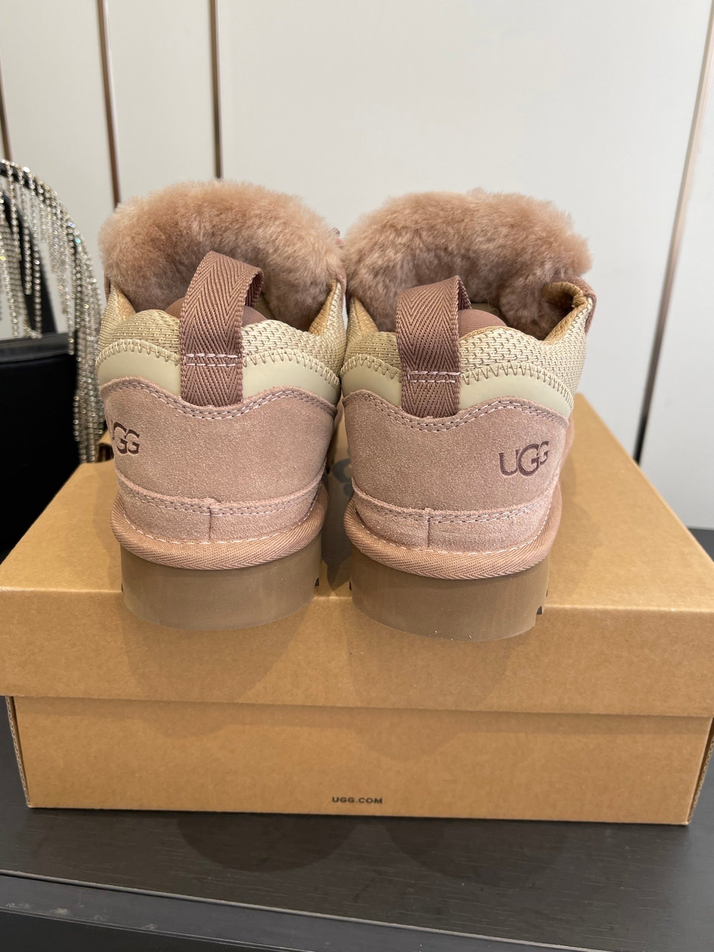 COZY PLATFORM SNEAKERS