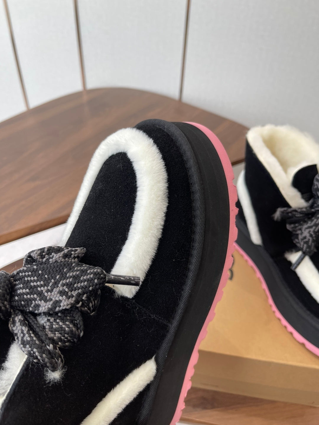 PLATFORM ANKLE BOOTS