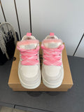 COZY PLATFORM SNEAKERS – PINK