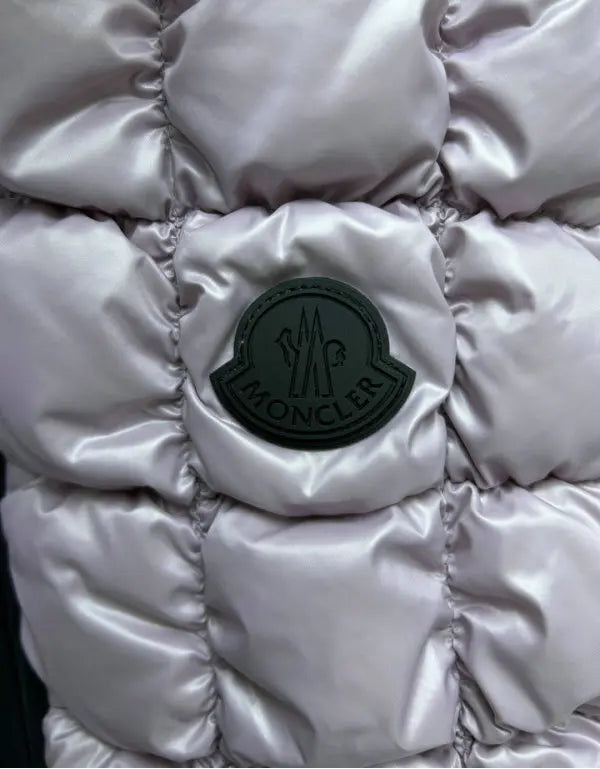 BELTED QUILTED HOODED PUFFER VEST