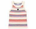MULTICOLOR RIBBED TANK TOP