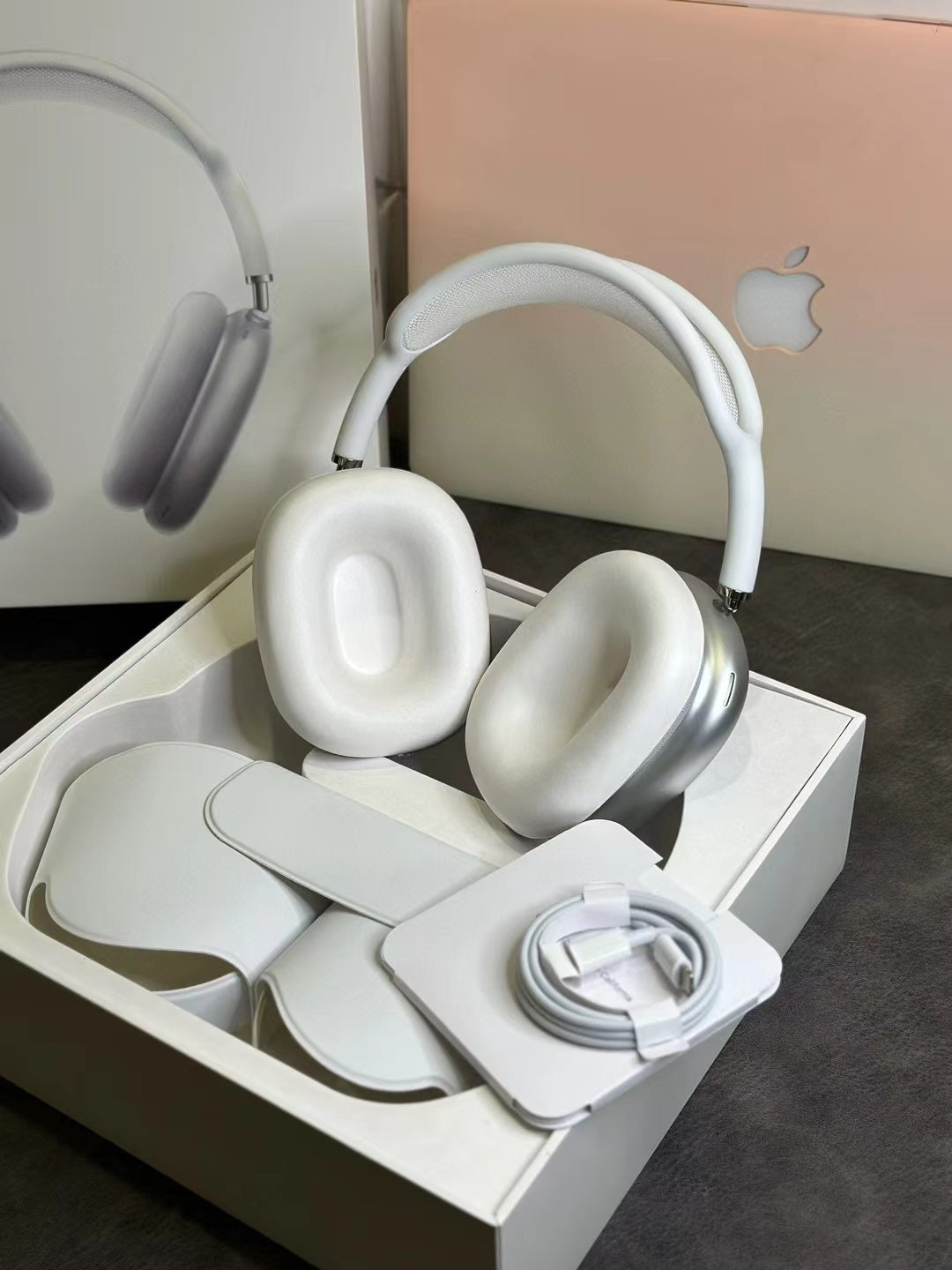 WIRELESS OVER-EAR NOISE CANCELLING HEADPHONES