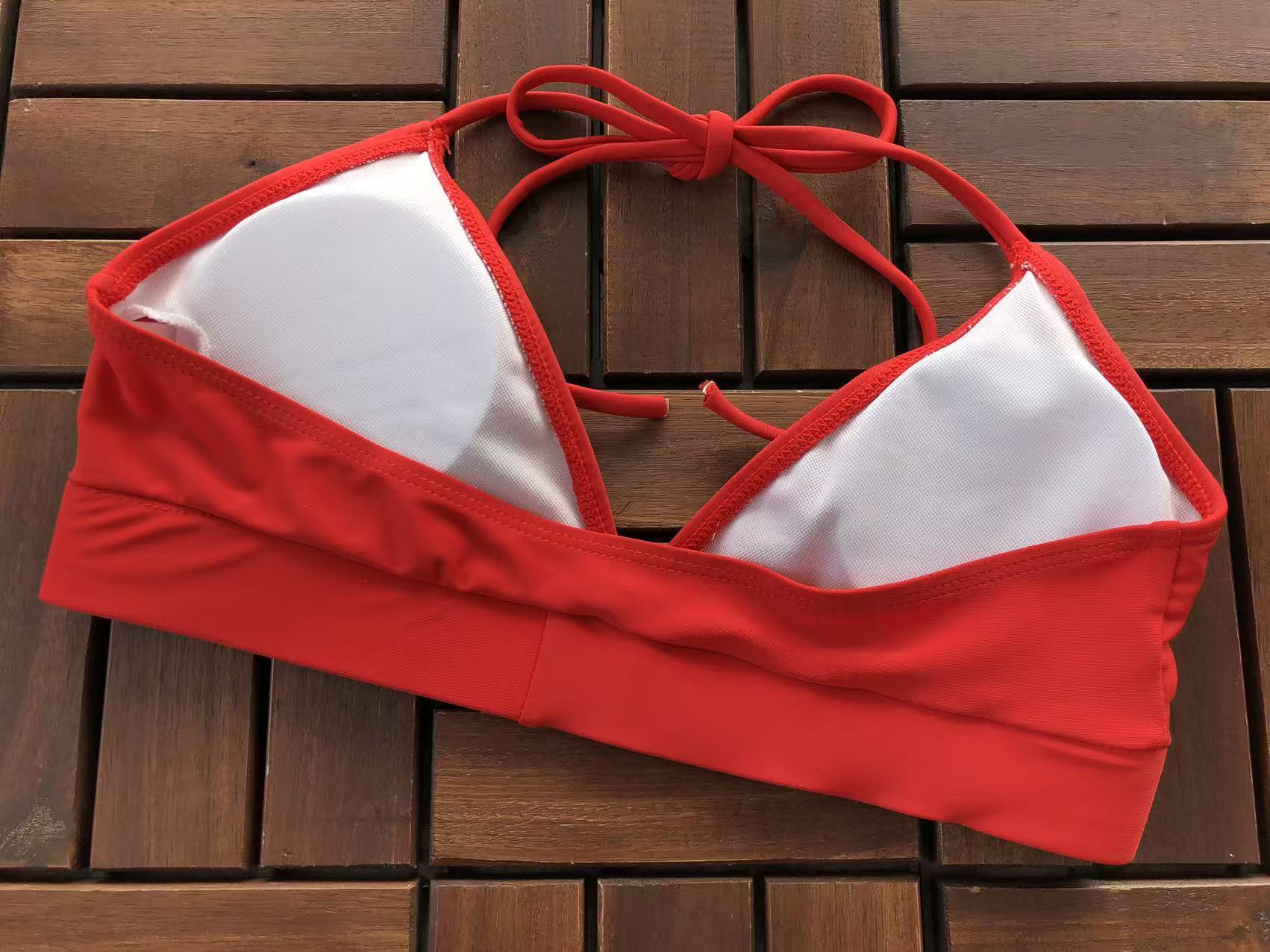 HALTER SPORTS BRA & HIGH-WAIST LEGGINGS SET