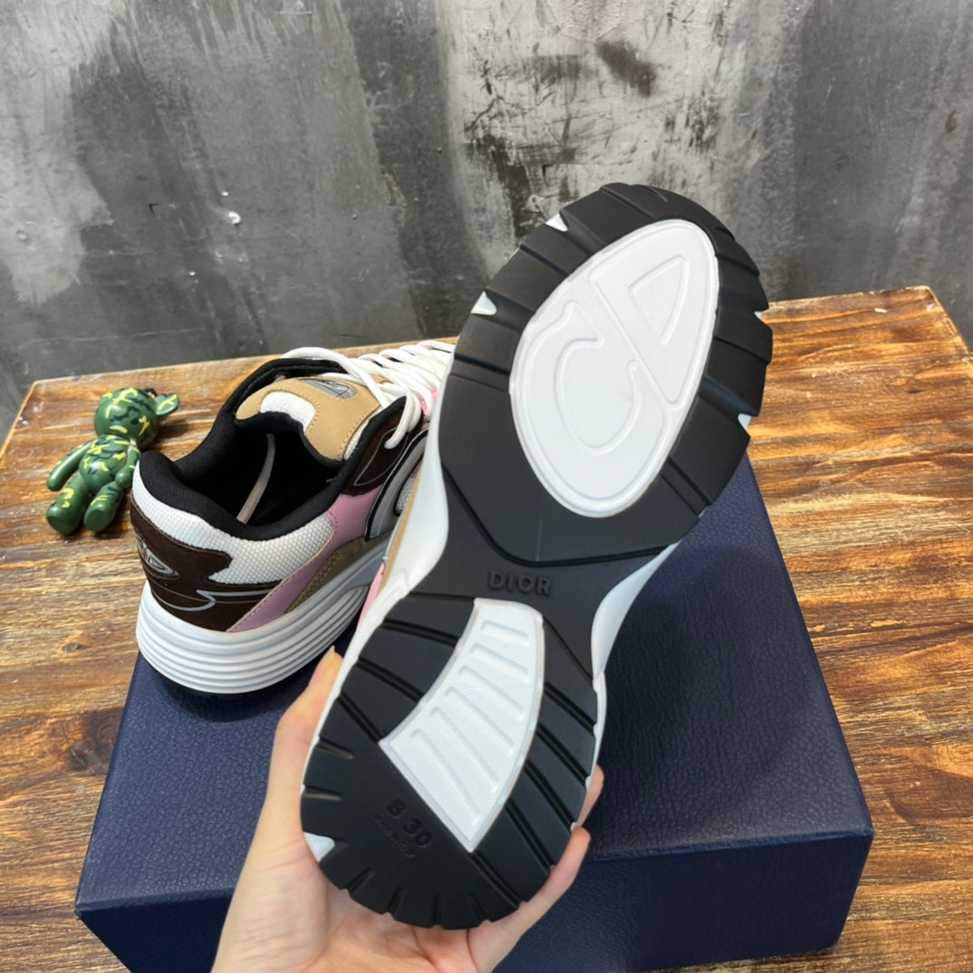MULTICOLOR RETRO RUNNER SNEAKERS