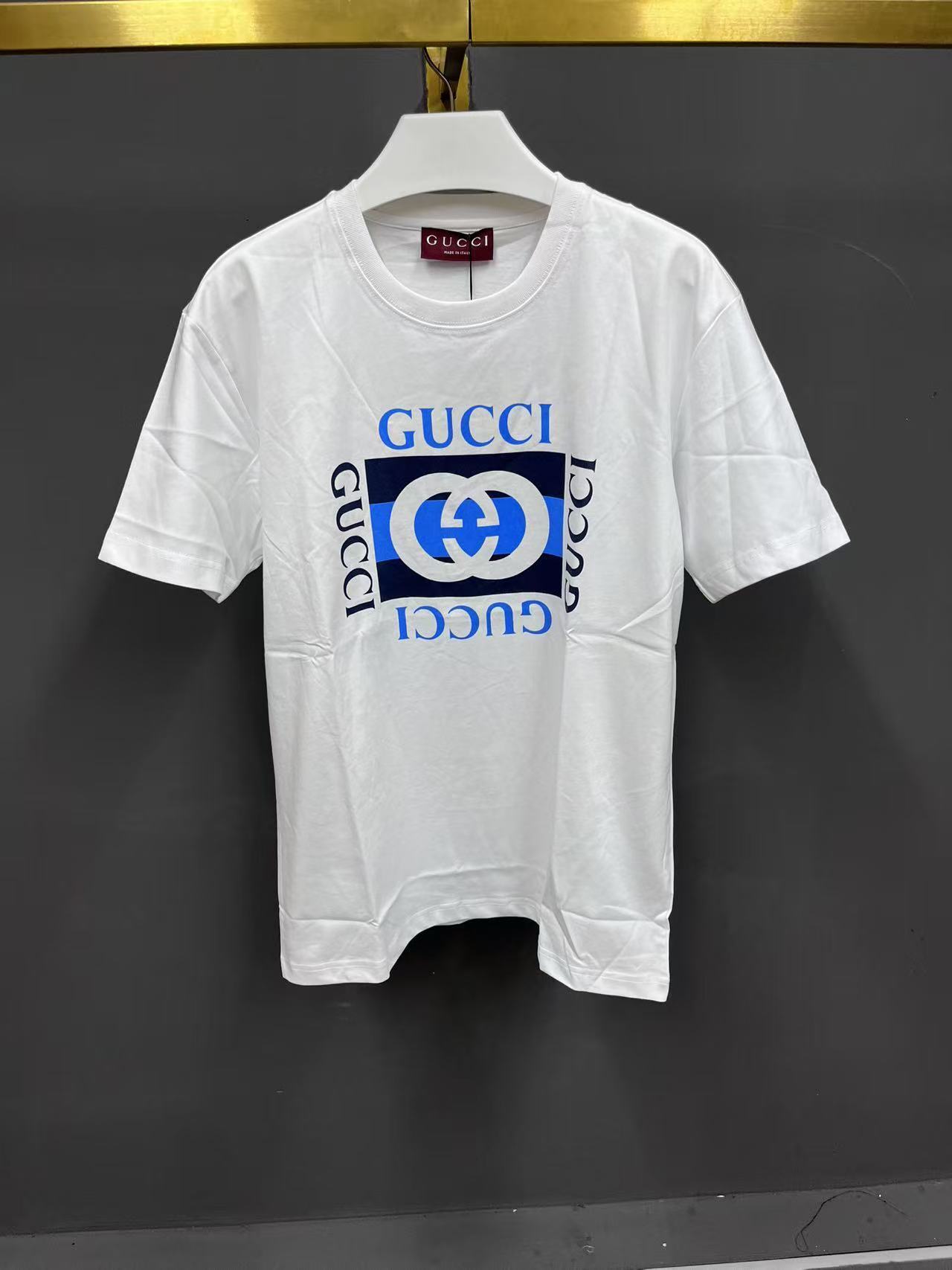 LOGO GRAPHIC PRINT CREW NECK T-SHIRT