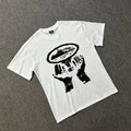 ABSTRACT GRAPHIC PRINT T-SHIRT