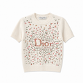 EMBROIDERED KNIT TOP