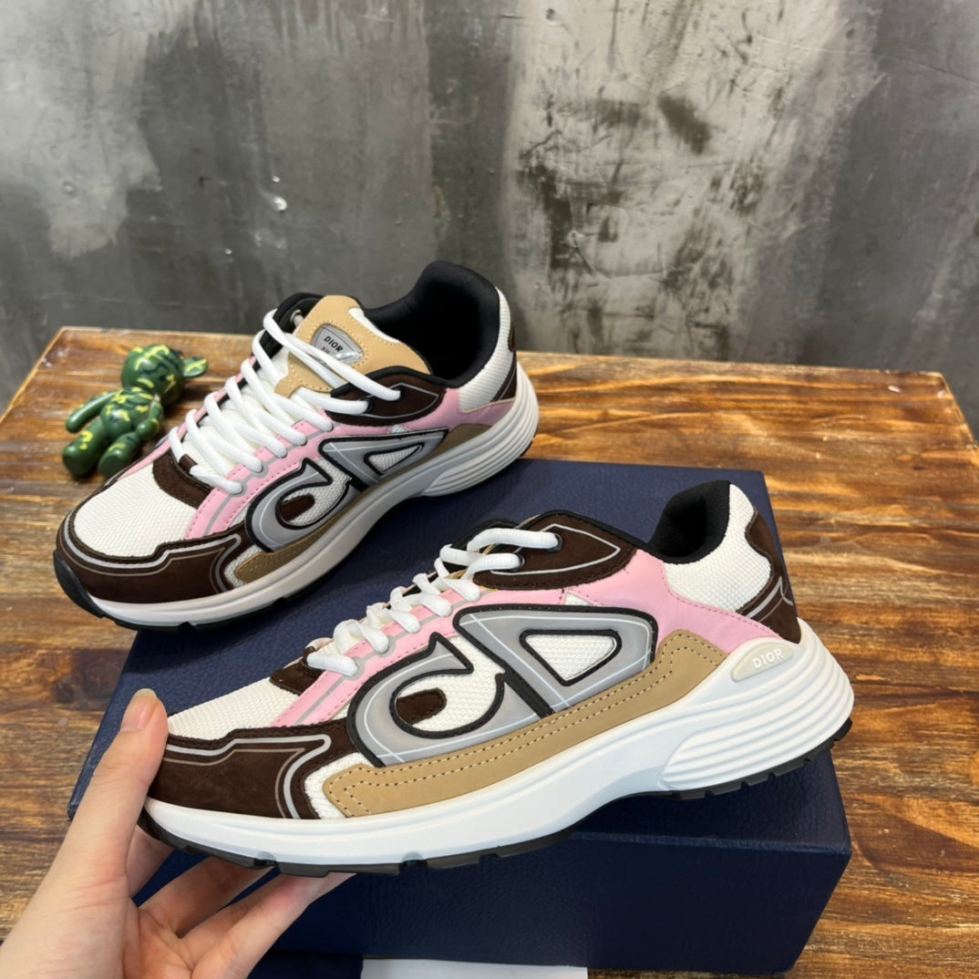 MULTICOLOR RETRO RUNNER SNEAKERS