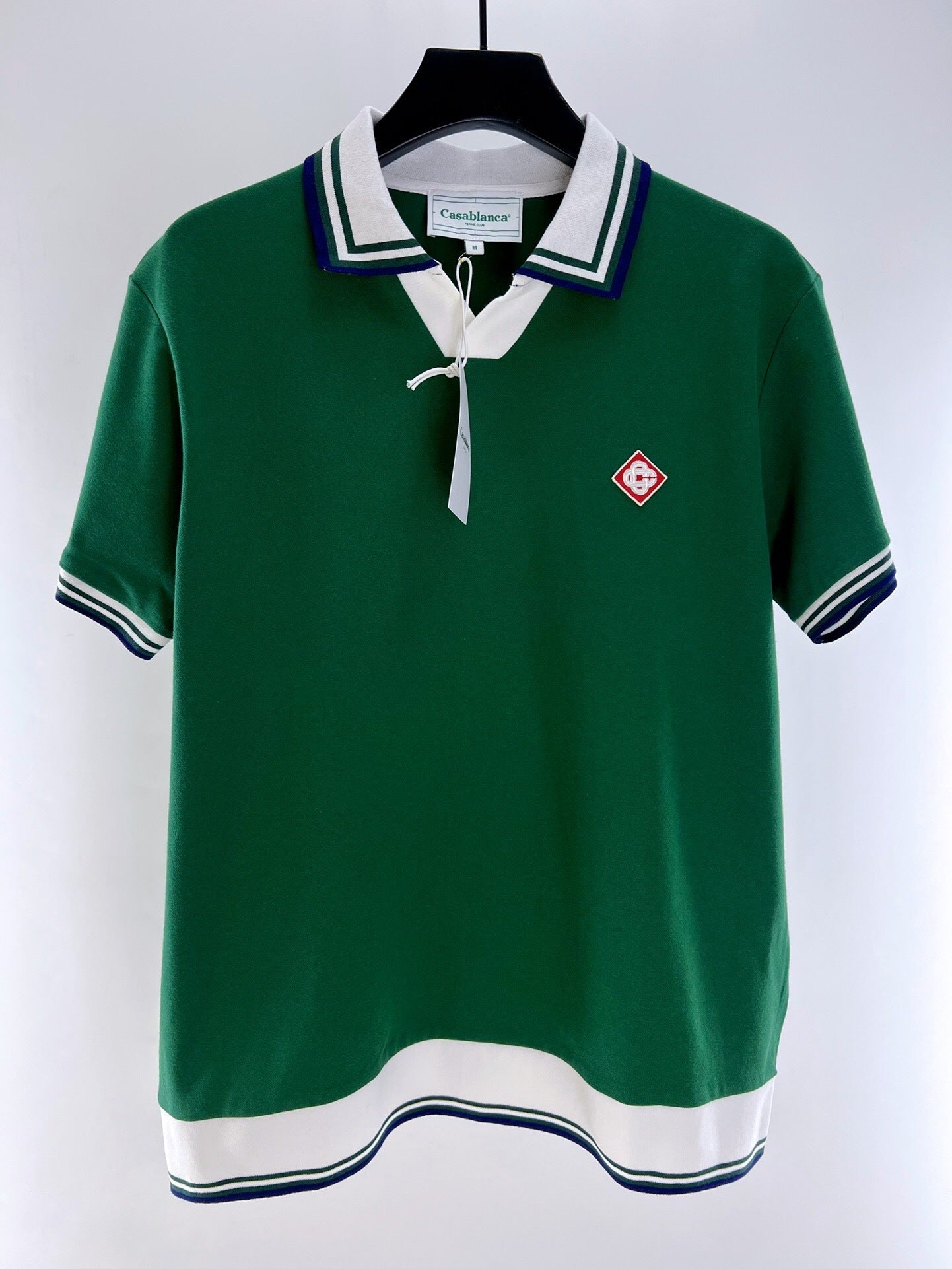 CLASSIC STRIPE COLLAR POLO