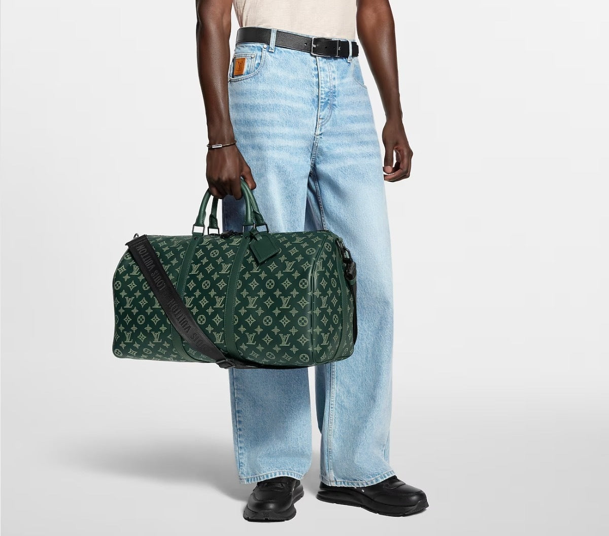 MONOGRAM TRAVEL DUFFLE BAG