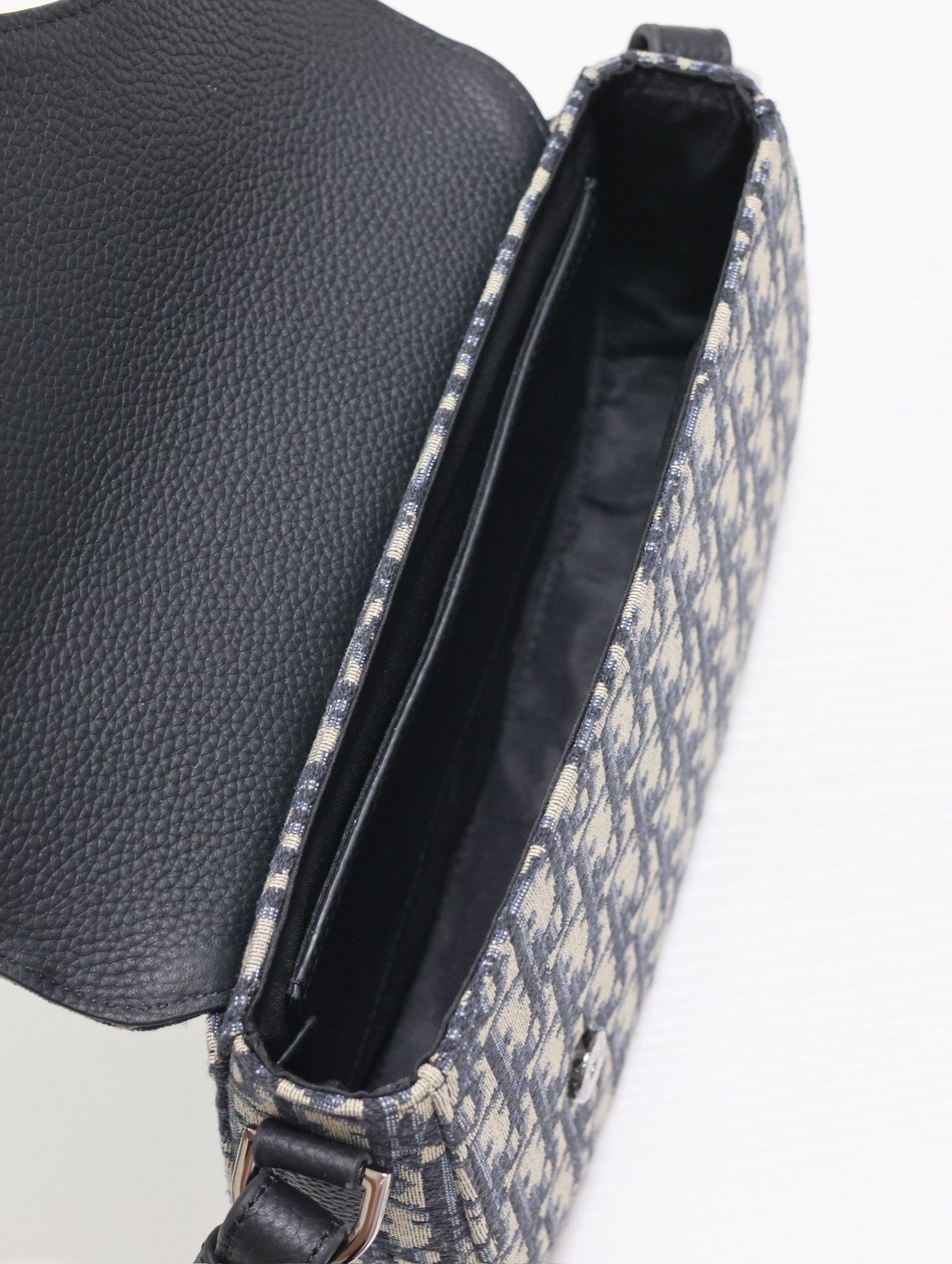 MONOGRAM SADDLE CROSSBODY BAG