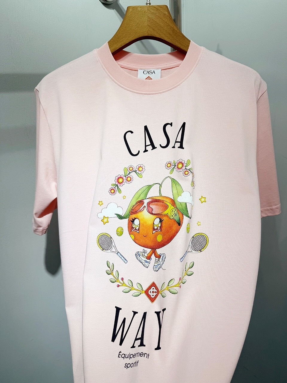 CASA GRAPHIC PRINT T-SHIRT